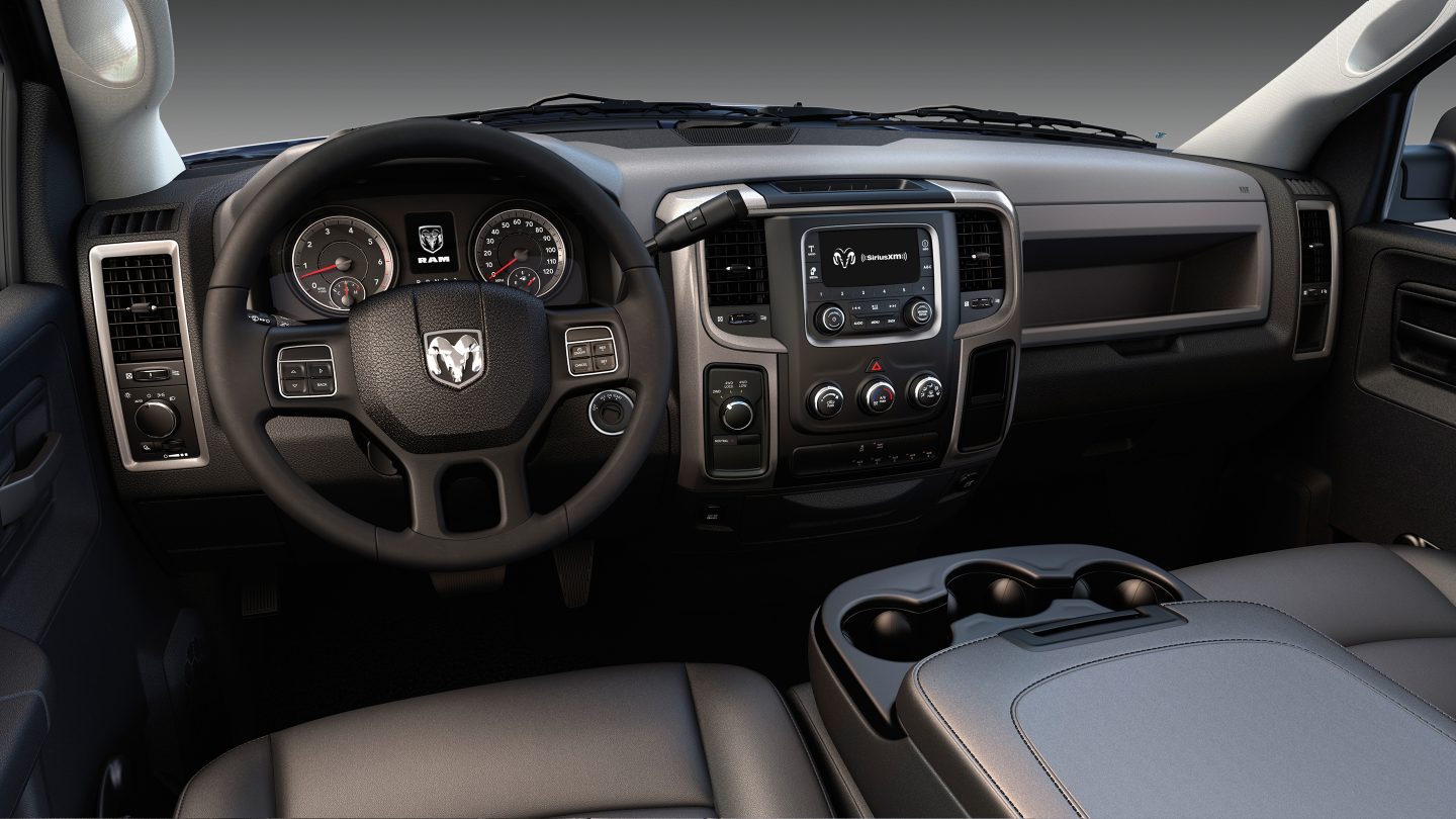 2017 Ram 3500 Interior Cluster